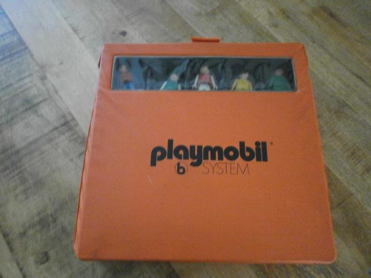 Playmobil/Playmobil koffer vintage, Kinderen en Baby's, Speelgoed | Playmobil, Gebruikt, Los playmobil, Ophalen of Verzenden