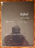 Bijbel met uitleg - klein, BMU, Nieuw, Christendom | Protestants, Ophalen of Verzenden