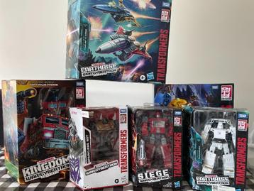 Transformers divers beschikbaar voor biedingen