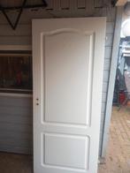 Opdekdeur Massief 201.5 x 83, Doe-het-zelf en Verbouw, Deuren en Horren, 80 tot 100 cm, Binnendeur, Ophalen of Verzenden, Zo goed als nieuw