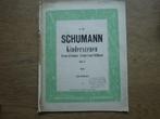 Schumann --kinderszenen piano, Muziek en Instrumenten, Bladmuziek, Piano, Gebruikt, Ophalen of Verzenden, Klassiek