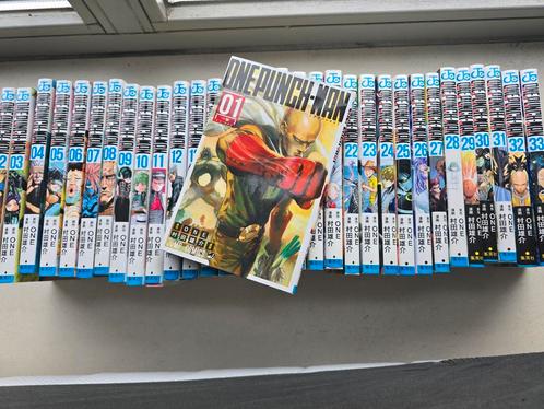 One-Punch Man Manga Collectie (Volumes 1-33), Boeken, Stripboeken, Gelezen, Complete serie of reeks, Ophalen of Verzenden