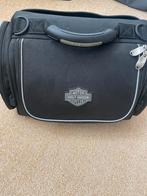 Harley Davidson Achtertas - Motor Bagage, Motoren, Accessoires | Koffers en Tassen, Ophalen of Verzenden, Zo goed als nieuw