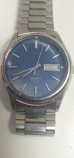Vintage heren polshorloge merk Seiko SQ, Antiek en Kunst, Antiek | Klokken, Ophalen of Verzenden