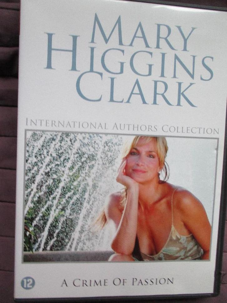 Mary Higgins Clark. "A Crime of Passion"., Cd's en Dvd's, Dvd's | Thrillers en Misdaad, Gebruikt, Overige genres, Vanaf 12 jaar