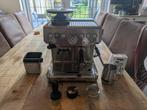 SAGE The Barista Express Stainless – Met extra accessoires, Witgoed en Apparatuur, Koffiezetapparaten, Gebruikt, Espresso apparaat