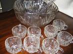 bowlset, Huis en Inrichting, Keuken | Servies, Glas of Glazen, Gebruikt, Ophalen of Verzenden, Glas