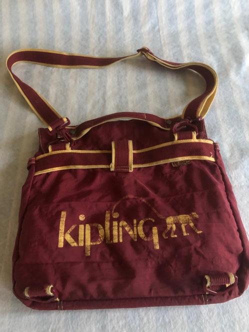 Vintage KIPLING schoudertas (Family) uit de jaren '70/'80, Verzamelen, Retro, Overige typen, Ophalen of Verzenden