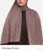 Merrachi Ash brown unique premium, Kleding | Dames, Mutsen, Sjaals en Handschoenen, Merrachi, Ophalen of Verzenden, Nieuw, Sjaal