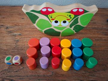 Balansspel schildpad beschikbaar voor biedingen