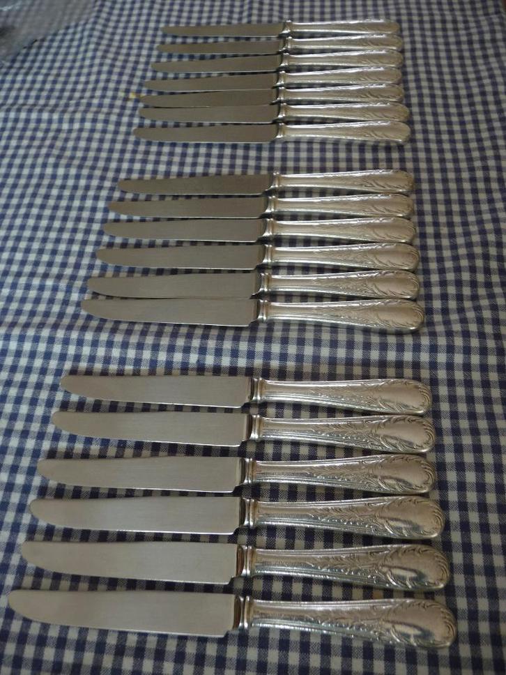 Le Couvert Français entremet-/tussengerecht- of lunchmessen, Antiek en Kunst, Antiek | Bestek, Ophalen