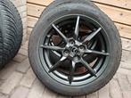 Mazda Velgen met Winterbanden 195/50 R16 MX-5, Auto-onderdelen, Banden en Velgen, Ophalen, Gebruikt, 16 inch, Banden en Velgen