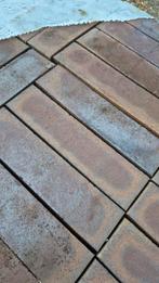 ✅️PRACHTIGE WAALTJES.  11.5M2 GEBAKKEN KLINKERS, Tuin en Terras, Tegels en Klinkers, Ophalen of Verzenden, Gebruikt, Keramiek