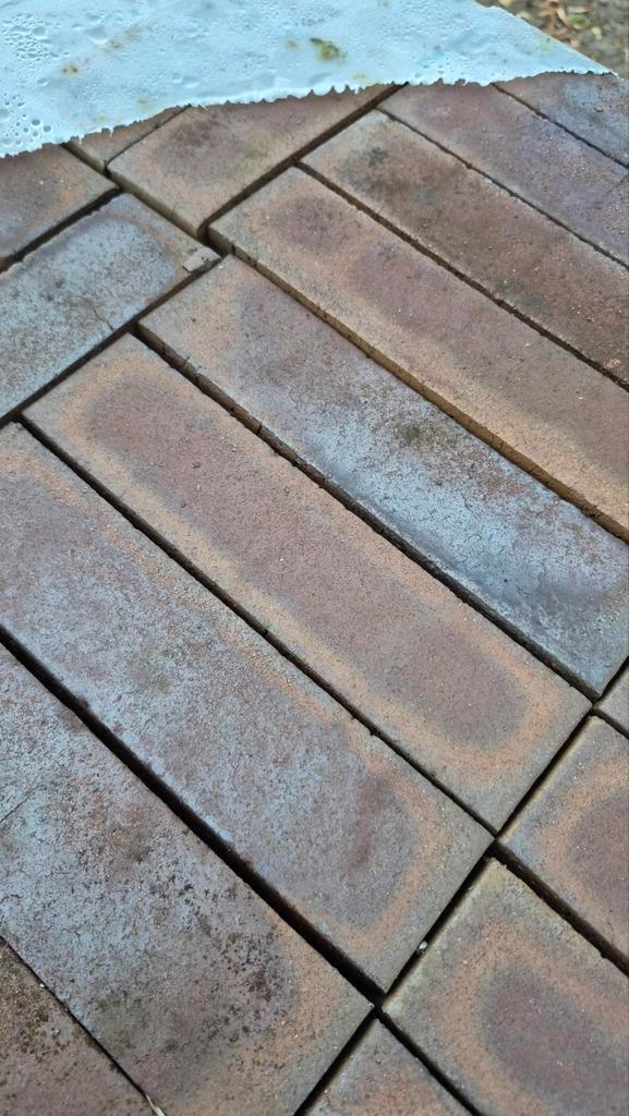 ✅️PRACHTIGE WAALTJES.  11.5M2 GEBAKKEN KLINKERS, Tuin en Terras, Tegels en Klinkers, Gebruikt, Klinkers, Keramiek, Ophalen of Verzenden