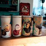 Fabeltjeskrant Blikken Set - Bolletje, Huis en Inrichting, Ophalen of Verzenden