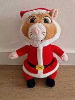 Knuffel AH hamster kerst kerstman pak rood wit K7156, Ophalen of Verzenden, Zo goed als nieuw, Overige typen