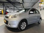Nissan Micra 1.2 Connect Edition/Dealer onderhouden/Apk nw, Voorwielaandrijving, Euro 5, Gebruikt, 1198 cc