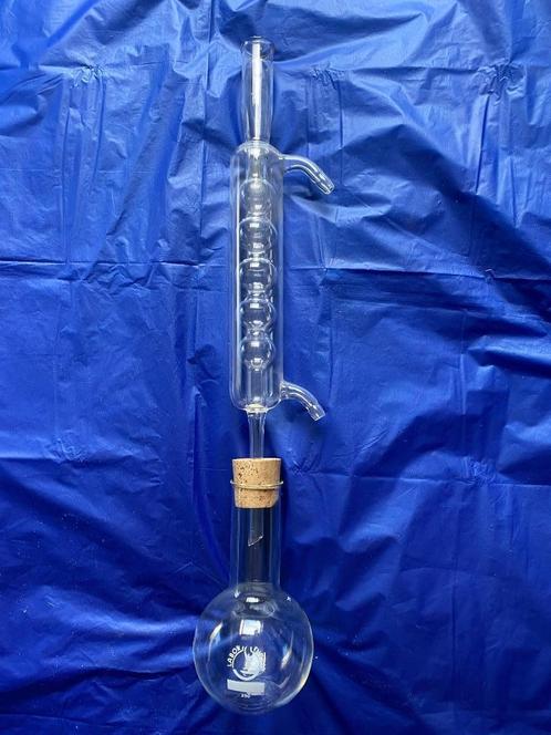 Refluxopstelling 250ml labotherm(laboratorium-destillatie), Verzamelen, Glas en Borrelglaasjes, Zo goed als nieuw, Overige typen