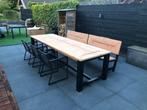 Douglas Tuintafels, Tuin en Terras, Tuintafels, Ophalen of Verzenden, Nieuw, Hout
