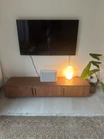 Tv meubel mangohout westwing, Ophalen, 150 tot 200 cm, Zo goed als nieuw, Minder dan 100 cm