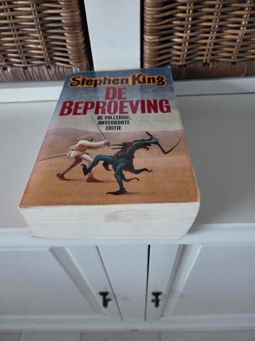 Stephen King - De beproeving beschikbaar voor biedingen