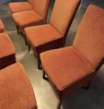 8  landelijke eetkamerstoelen met hoes H99xZH49xD45 cm, Huis en Inrichting, Stoelen, Ophalen, Gebruikt, Overige kleuren, Landelijk klassiek
