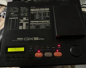 Yamaha QX5FD Sequencer - Vintage! beschikbaar voor biedingen