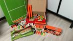 Plus Bricks EK voetbal tribune spelersbus bouwset, Ophalen of Verzenden, Zo goed als nieuw, Overige merken