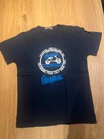 Vespa T-shirt - Maat M, Kleding | Heren, Ophalen of Verzenden, Zo goed als nieuw, Maat 48/50 (M), Blauw