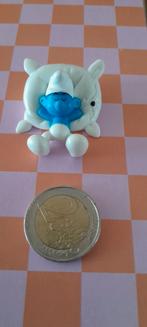 Slapende Smurf op Kussen, Verzamelen, Smurfen, Ophalen of Verzenden, Zo goed als nieuw, Overige Smurfen, Poppetje, Figuurtje of Knuffel