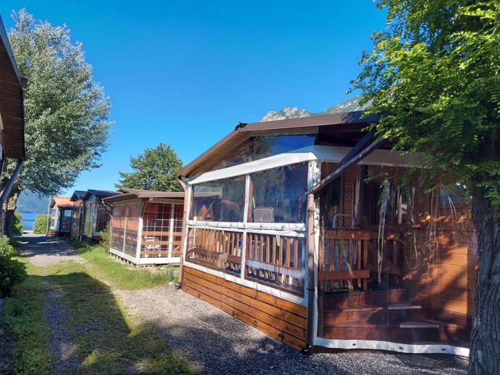 Chalet 5p Camping Porlezza kindvriendelijk Luganomeer 2026, Vakantie, Vakantiehuizen | Italië, Lombardije en Merengebied, Chalet, Bungalow of Caravan