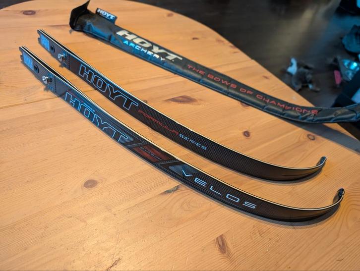 Hoyt Formula Velos latten (Long 46), Sport en Fitness, Handboogschieten, Recurveboog, Ophalen of Verzenden