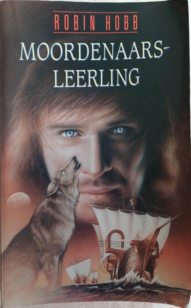 KORTING! Moordenaarsleerling - Robin Hobb, Boeken, Fantasy, Gelezen, Ophalen of Verzenden