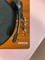 Fenton RP1620 (bluetooth) Platenspeler in nieuwstaat, Audio, Tv en Foto, Platenspelers, Pitch-regelaar, Zo goed als nieuw, Platenspeler