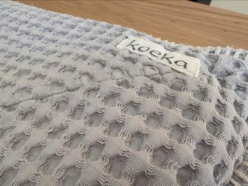 Boxkleed Koeka wit en grijs rechthoekig beschikbaar voor biedingen