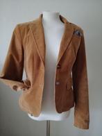 Rib blazer maat 36/38, Jessica, Bruin, Ophalen of Verzenden, Zo goed als nieuw