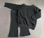 Little Hedonist Set Broek en Sweater maat 74/80, Gebruikt, Meisje, Ophalen of Verzenden, Setje