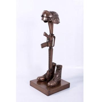 Fallen Soldier Memorial beeld – Soldaat Hoogte 113 cm