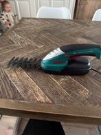 Bosch Isio Accu Grasschaar, Tuin en Terras, Heggenscharen, Ophalen of Verzenden, Gebruikt, Accu