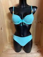 Marie jo bikini maat 70b slip 36 model julia, Kleding | Dames, Verzenden, Nieuw, Blauw, Bikini