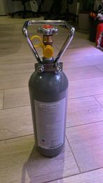 2kg co2 fles leeg, Ophalen of Verzenden, Zo goed als nieuw, Filter of Co2