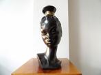 Art Deco Fifties Beeld Cortendorf, Vrouw Afrikaans 1, Antiek en Kunst, Ophalen of Verzenden