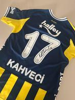Gedragen & gesigneerd Fenerbahçe thuisshirt IrfanCan Kahveci, Ophalen of Verzenden, Gebruikt, Shirt