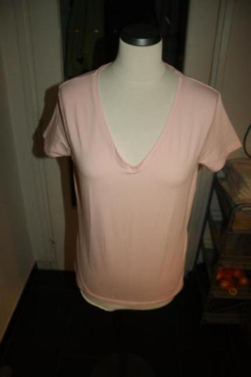 Shirt mt L (C&A Basics) m.k.m. licht rose (8) NIEUW beschikbaar voor biedingen