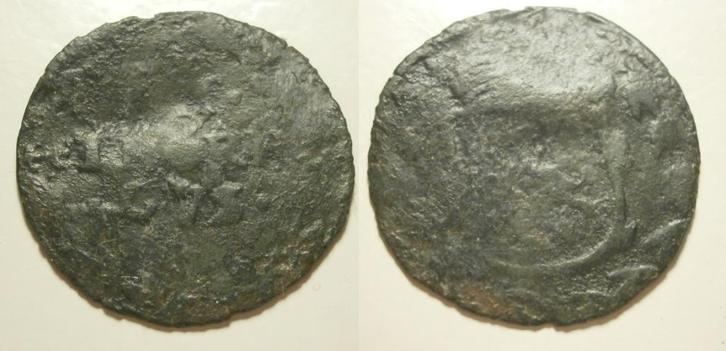 Thorn Duit zj -THORE / CVS -, Postzegels en Munten, Munten | Nederland, Losse munt, 1 cent, Vóór koninkrijk, Ophalen of Verzenden