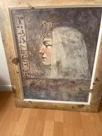 Schilderij, Ophalen, Zo goed als nieuw, Hout, 50 tot 75 cm