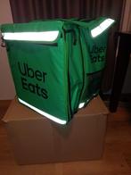 NIEUW uber eats tas jas helm broek telefoonhouder regencover, Fietsen en Brommers, Fietsaccessoires | Fietstassen, Ophalen of Verzenden