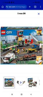Vrachttrein lego, Kinderen en Baby's, Speelgoed | Duplo en Lego, Ophalen of Verzenden, Zo goed als nieuw