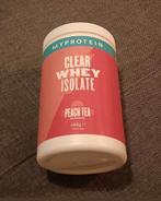 My Proteïne
Clear Whey Isolate, Sport en Fitness, Gezondheidsproducten en Wellness, Ophalen of Verzenden, Poeder of Drank