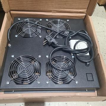 Canonvate CPA-9-2002 Ventilatorunit voor Patch/Serverkast beschikbaar voor biedingen